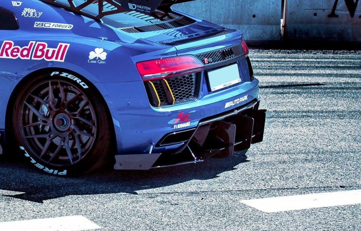 Maxton Design Diffusore Post. - Audi R8 Mk2 - img 3