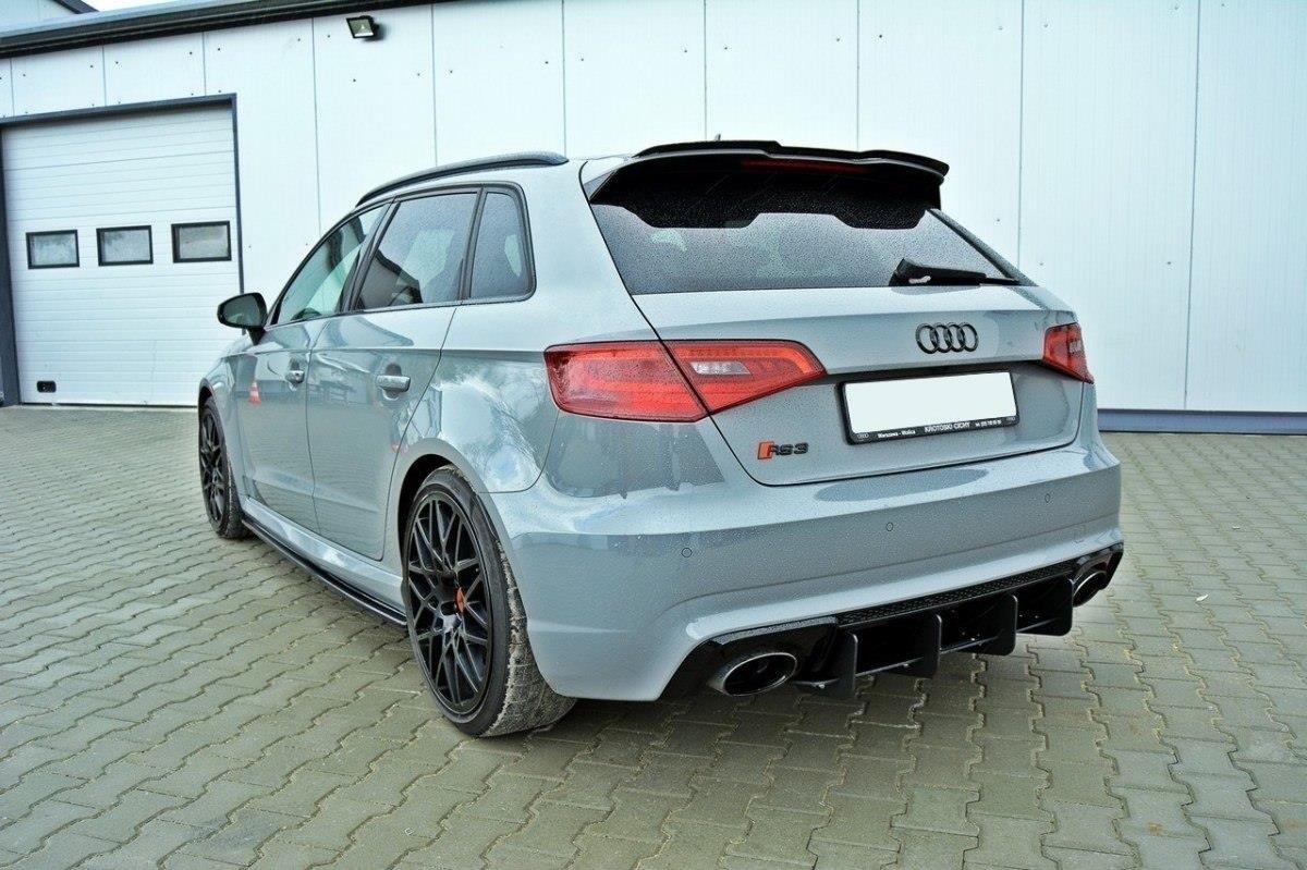 Maxton Design Diffusore Post. - Audi RS3 8V - img 2