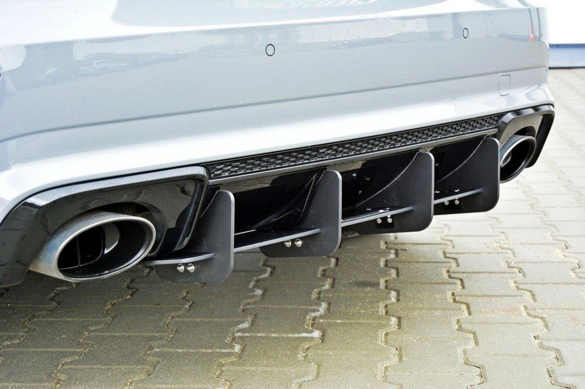 Maxton Design Diffusore Post. - Audi RS3 8V - img 3