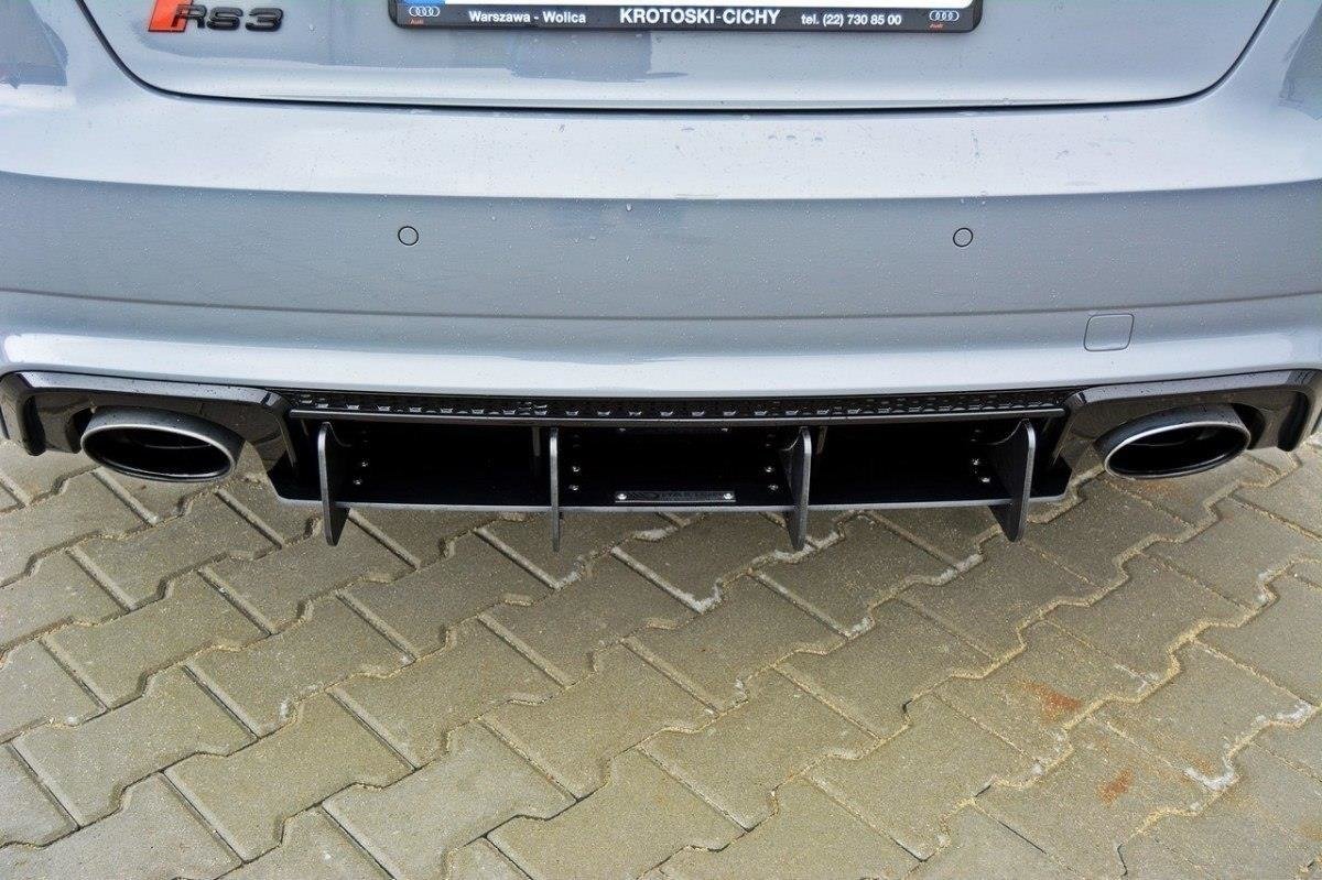 Maxton Design Diffusore Post. - Audi RS3 8V - img 4