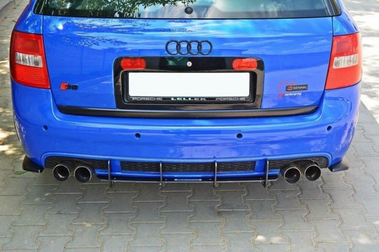Maxton Design Diffusore Post. - Audi RS6 C5