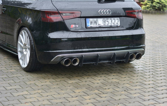 Maxton Design Diffusore Post. - Audi S3 8V