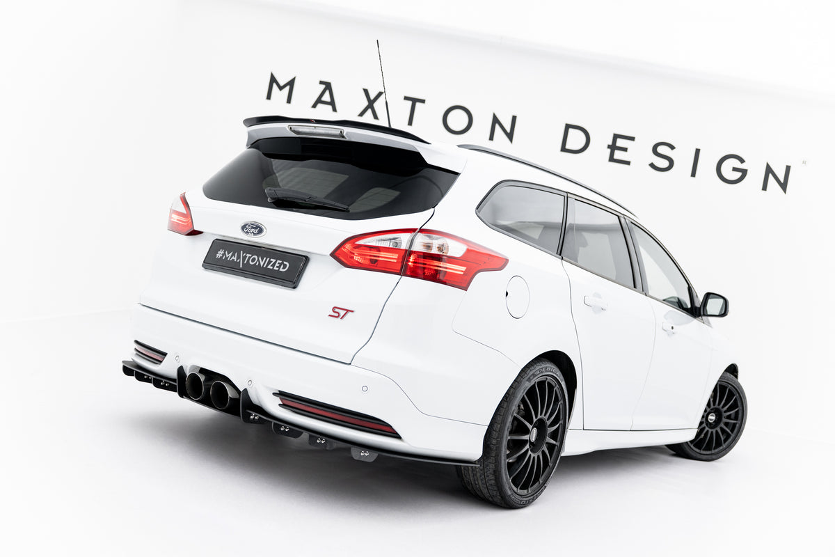 Maxton Design Diffusore Post. - Ford Focus ST Mk3