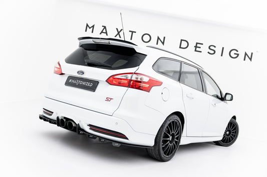 Maxton Design Diffusore Post. - Ford Focus ST Mk3