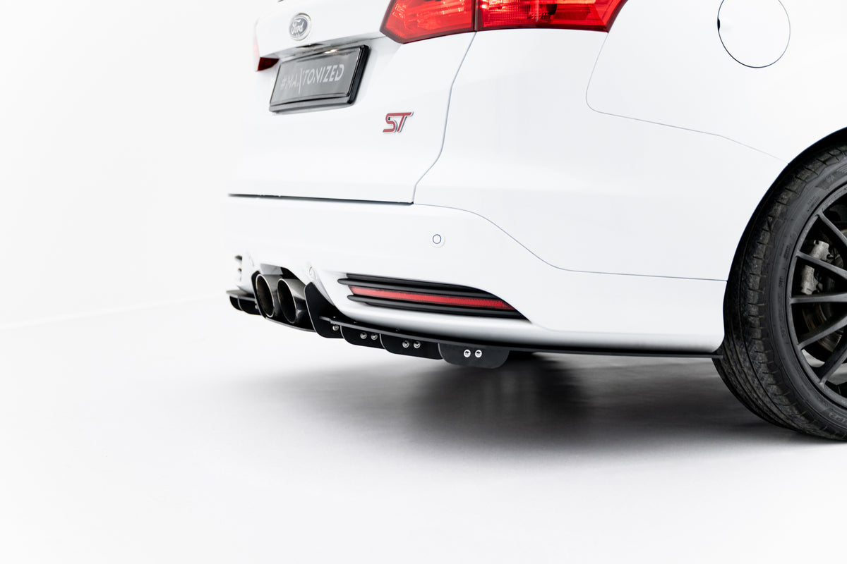 Maxton Design Diffusore Post. - Ford Focus ST Mk3 - img 5