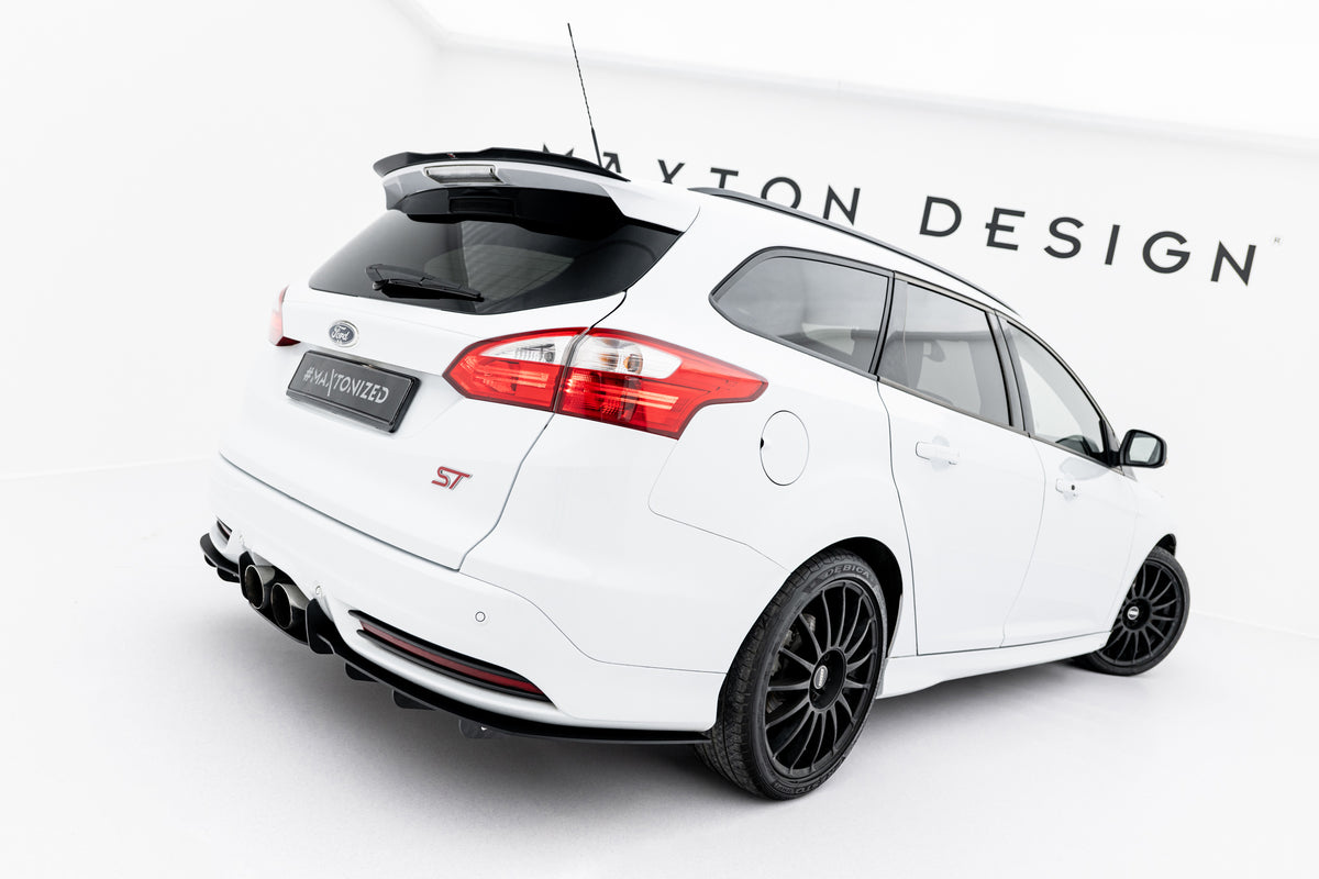 Maxton Design Diffusore Post. - Ford Focus ST Mk3 - img 3