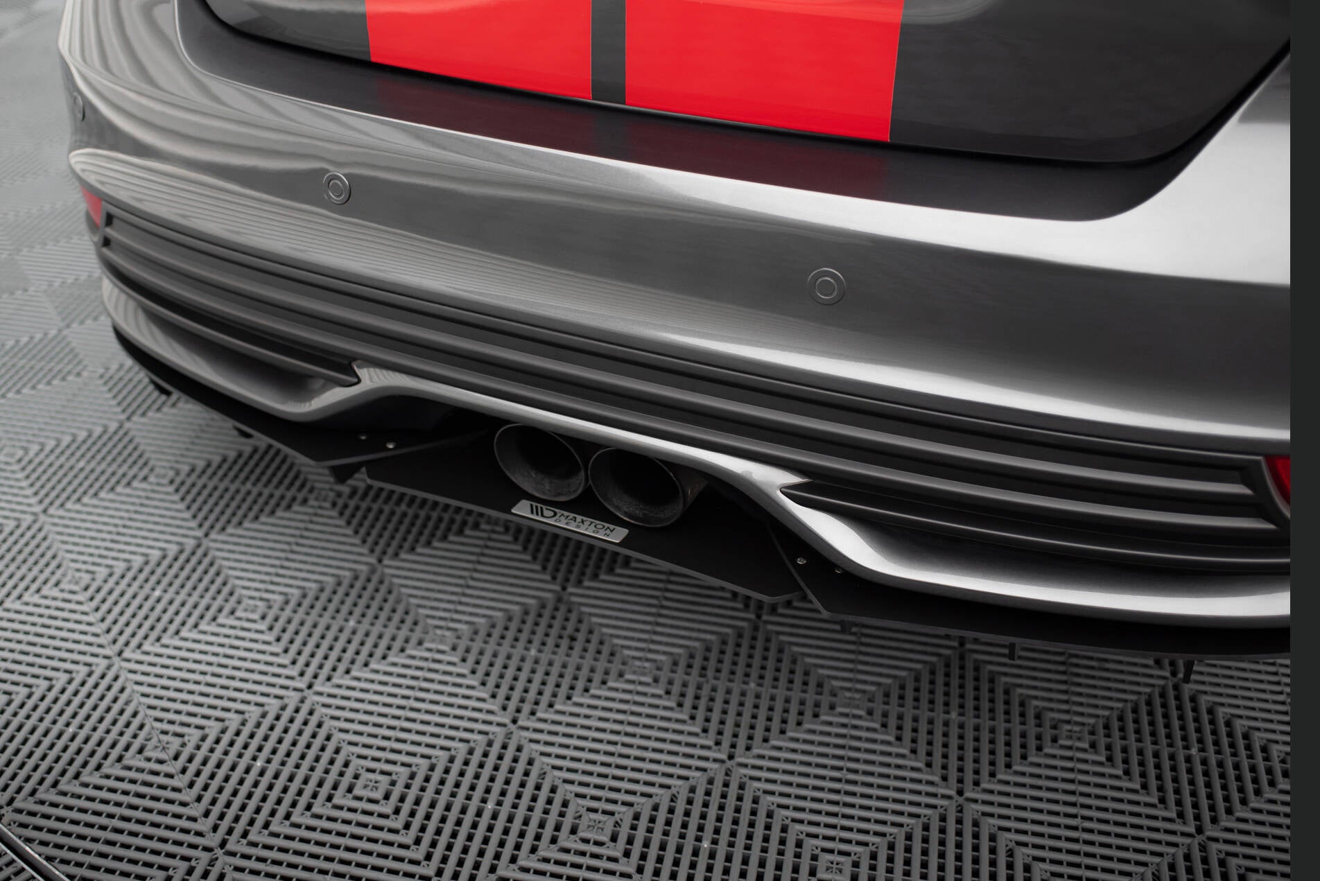 Maxton Design Diffusore Post. - Ford Focus ST Mk3 Facelift - img 2