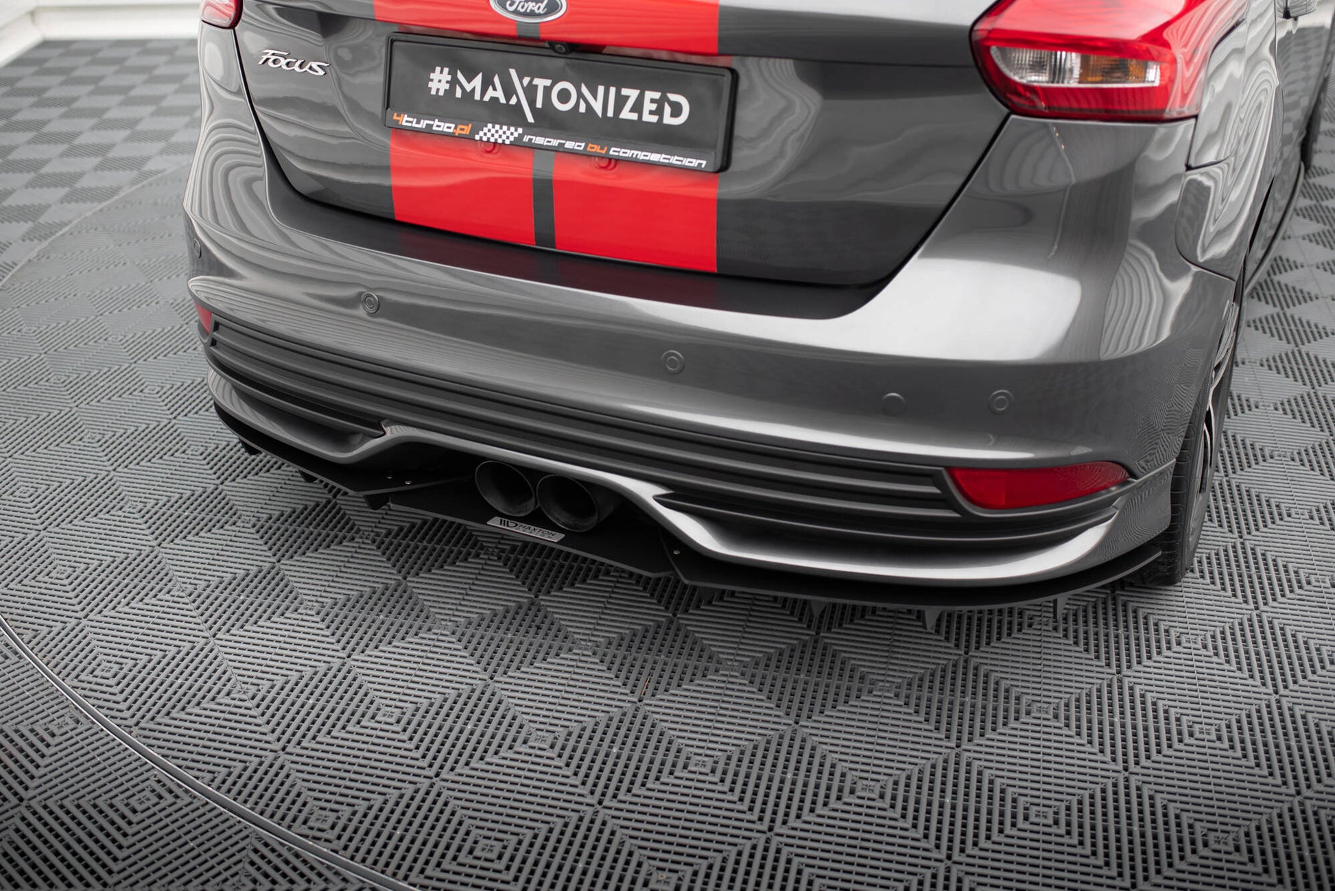 Maxton Design Diffusore Post. - Ford Focus ST Mk3 Facelift - img 4