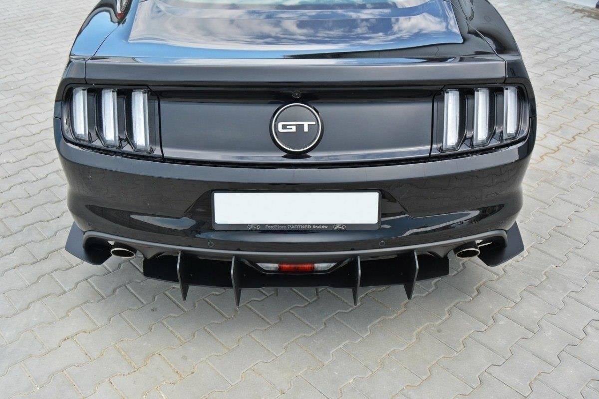 Maxton Design Diffusore Post. - Ford Mustang Mk6