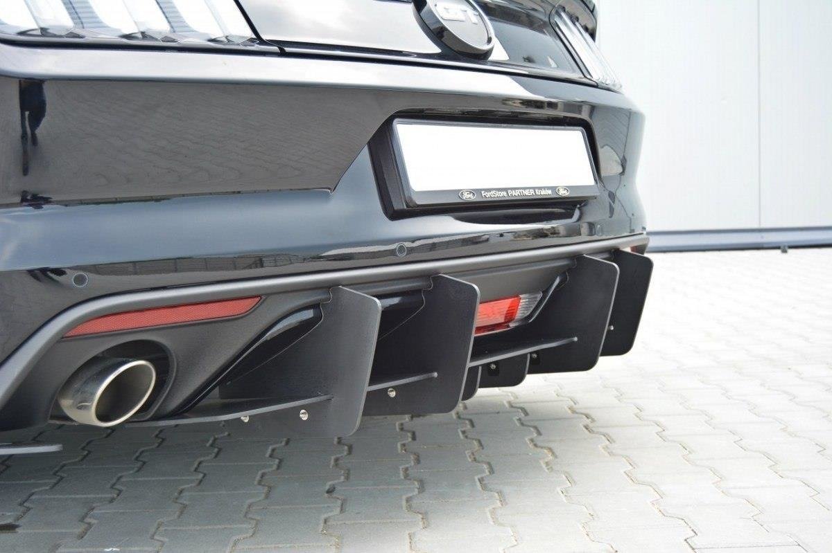 Maxton Design Diffusore Post. - Ford Mustang Mk6 - img 2