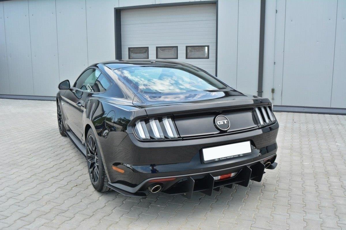 Maxton Design Diffusore Post. - Ford Mustang Mk6 - img 4