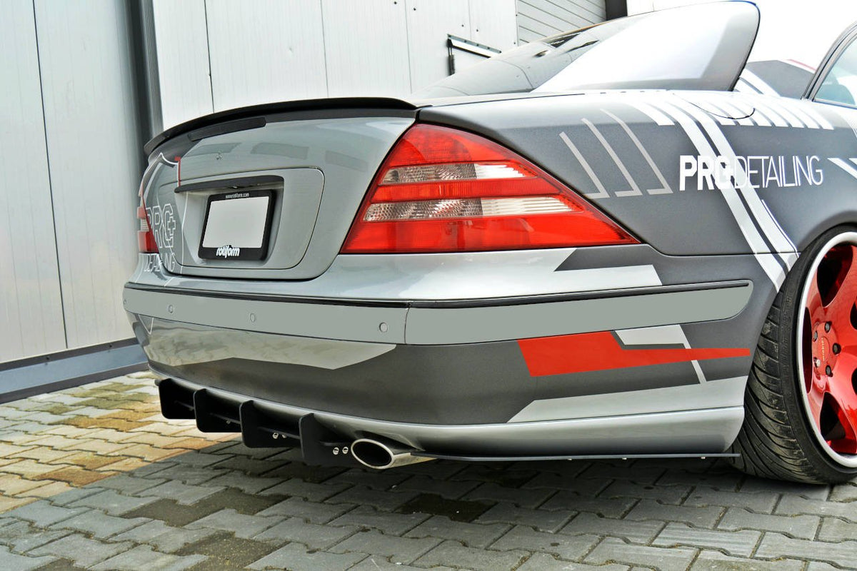 Maxton Design Diffusore Post. - Mercedes CL C 215 - img 3