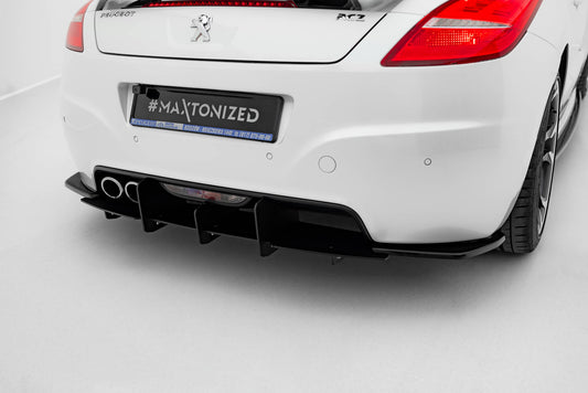 Maxton Design Diffusore Post. - Peugeot RCZ FL