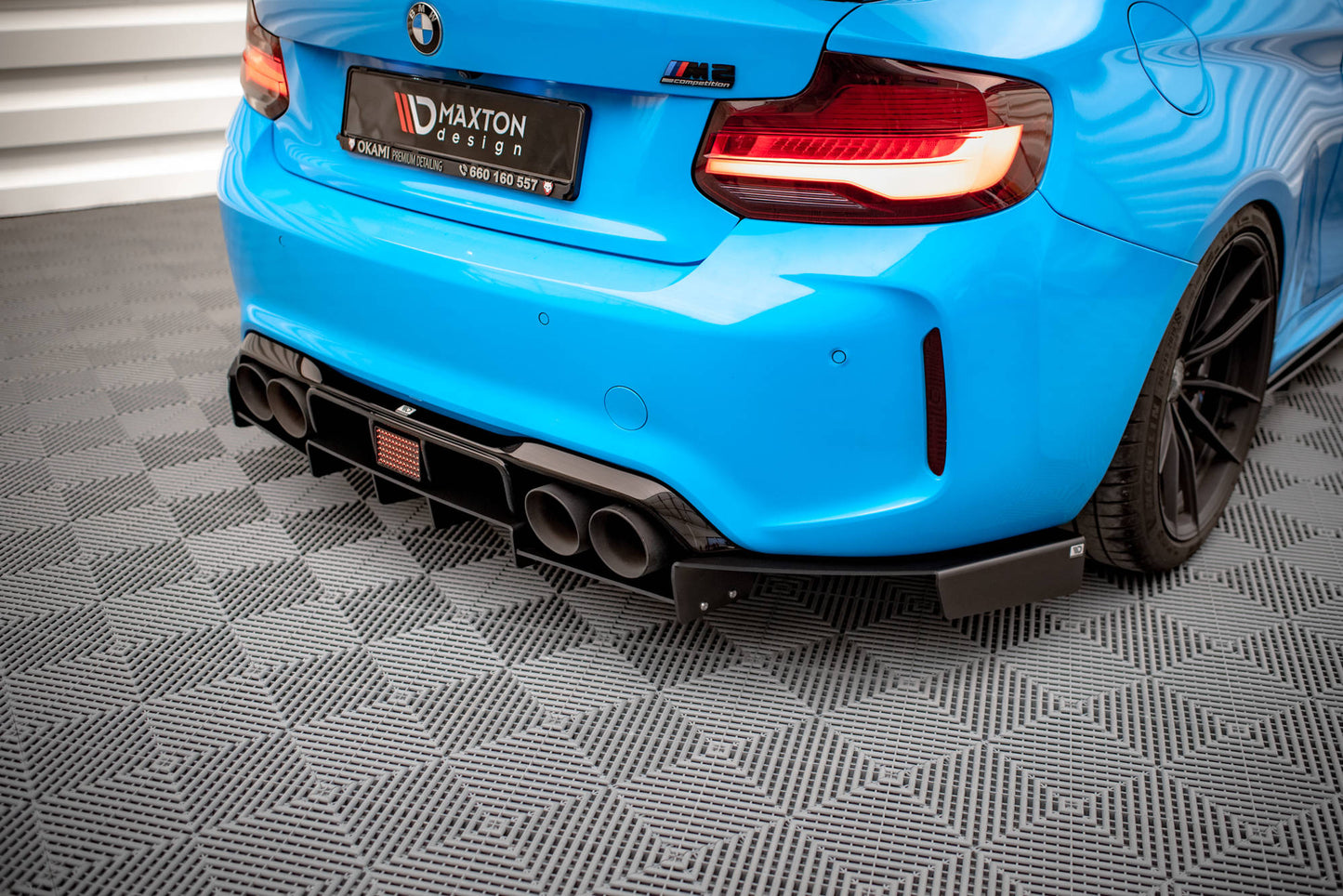 Maxton Design Diffusore Post. - BMW Serie 2 F87