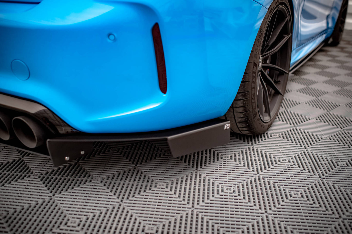 Maxton Design Diffusore Post. - BMW Serie 2 F87 - img 2