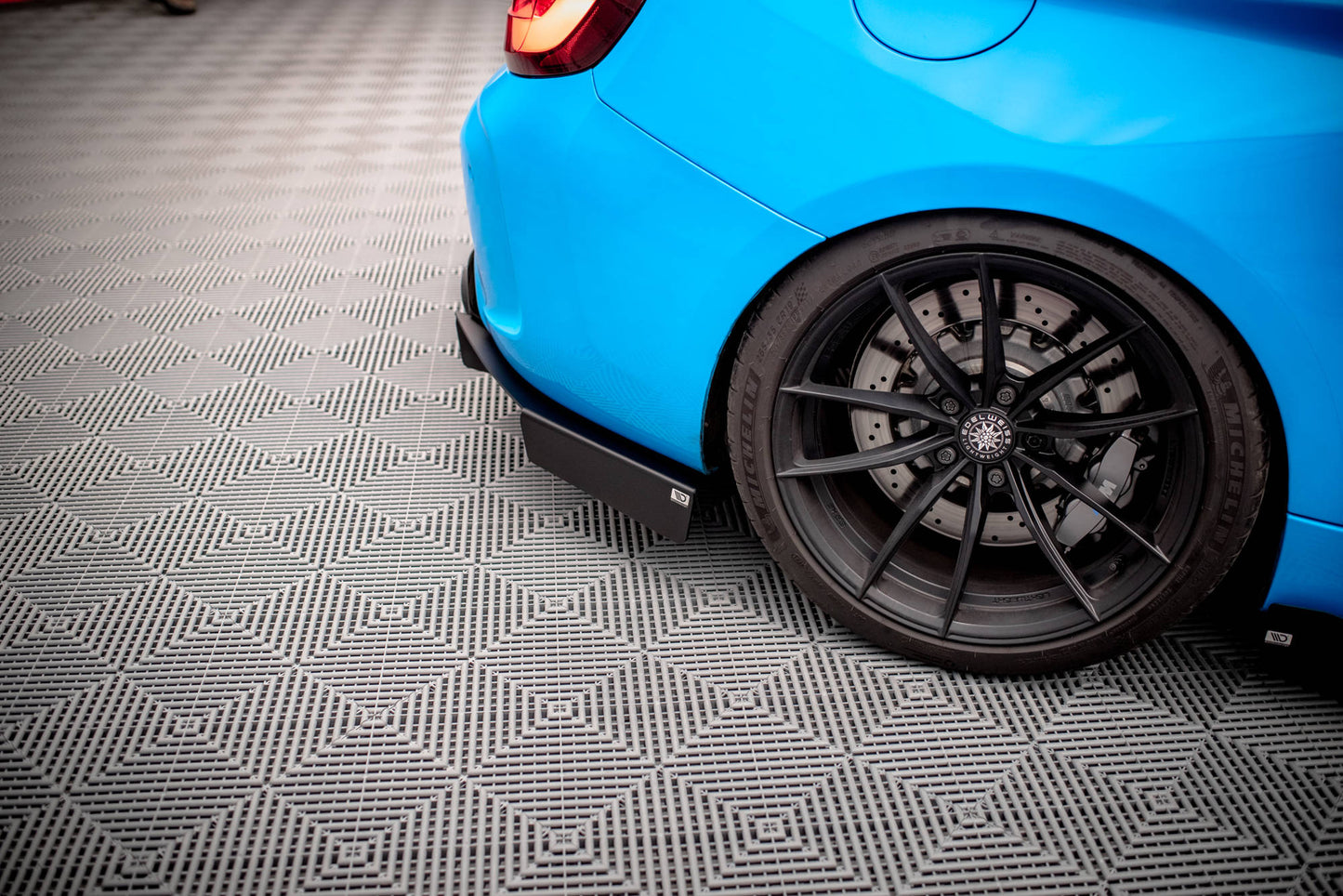 Maxton Design Diffusore Post. - BMW Serie 2 F87 - img 3
