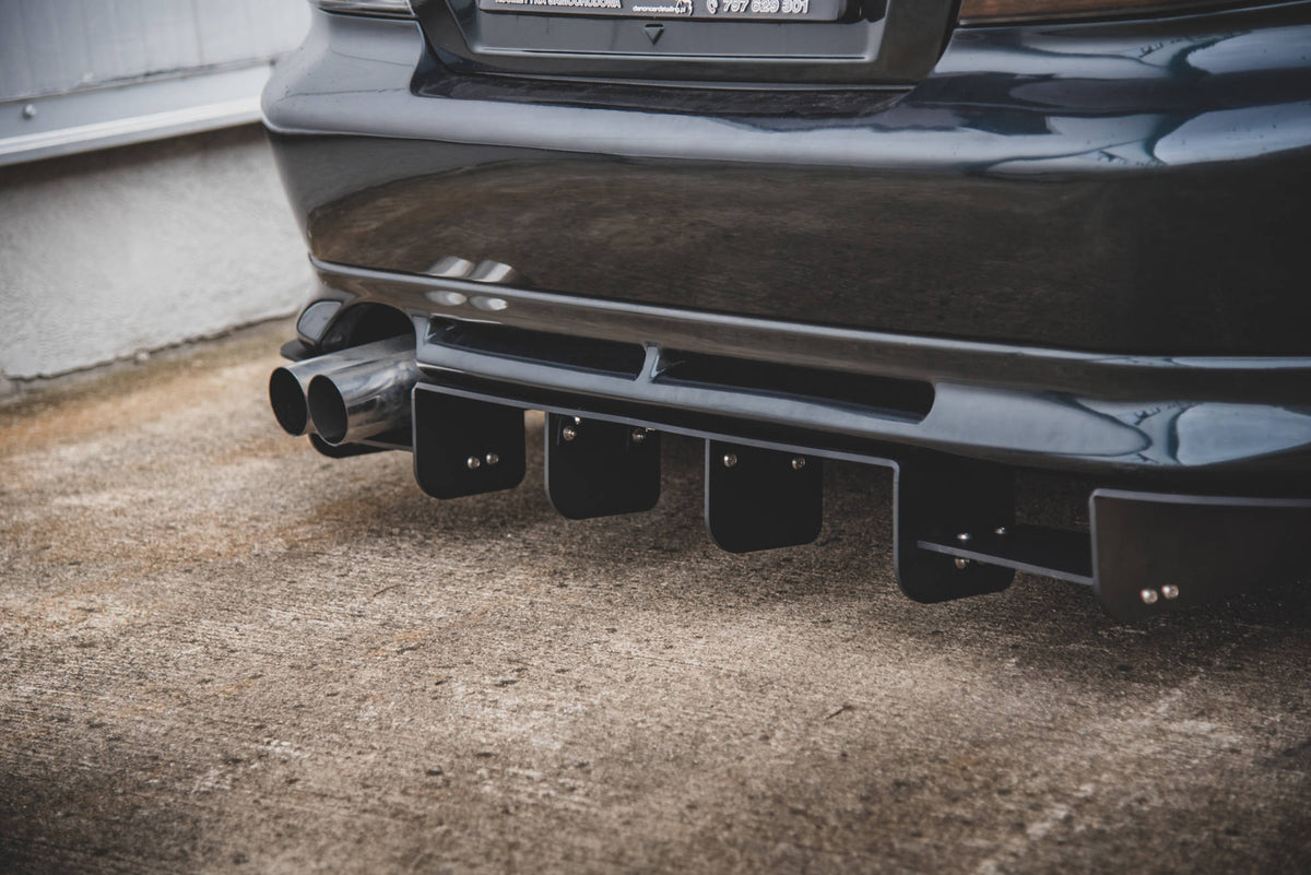 Maxton Design Diffusore Post. - Mitsubishi Galant Mk8 - img 2