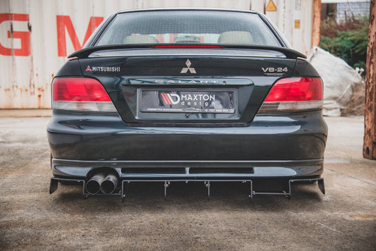 Maxton Design Diffusore Post. - Mitsubishi Galant Mk8