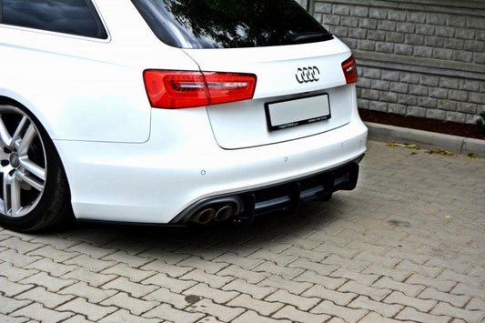 Maxton Design Diffusore Post. - Audi A6 C7