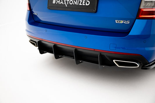 Maxton Design Diffusore Post. - Skoda Octavia RS Mk3