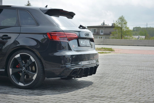 Maxton Design Diffusore Post. V.1 - Audi RS3 8V Facelift