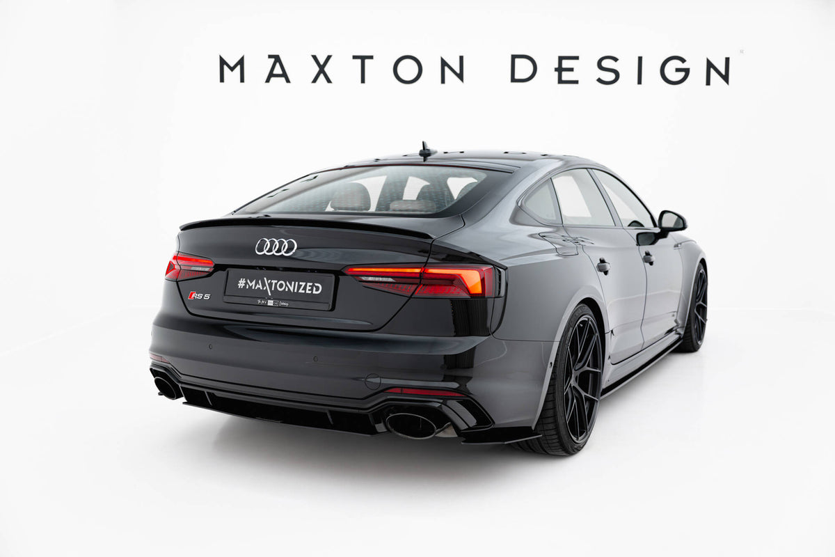 Maxton Design Diffusore Post. V.1 - Audi RS5 F5 - img 2