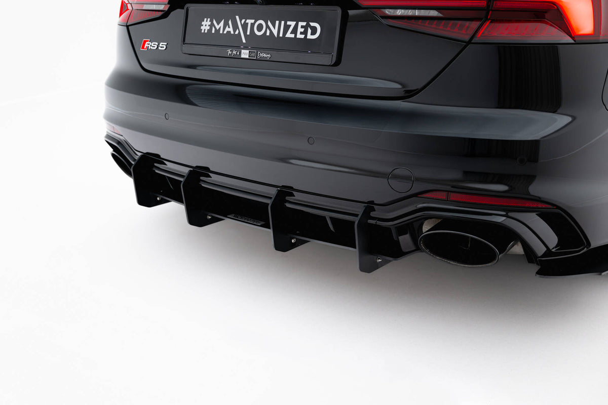 Maxton Design Diffusore Post. V.2 - Audi RS5 F5 - img 2