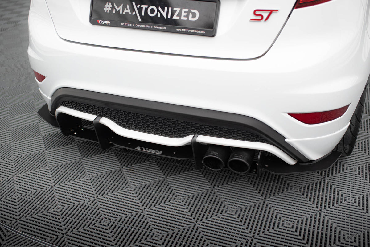 Maxton Design Diffusore Post. V.2 - Ford Fiesta ST Mk7 Facelift