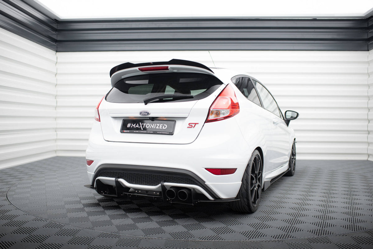 Maxton Design Diffusore Post. V.2 - Ford Fiesta ST Mk7 Facelift - img 2