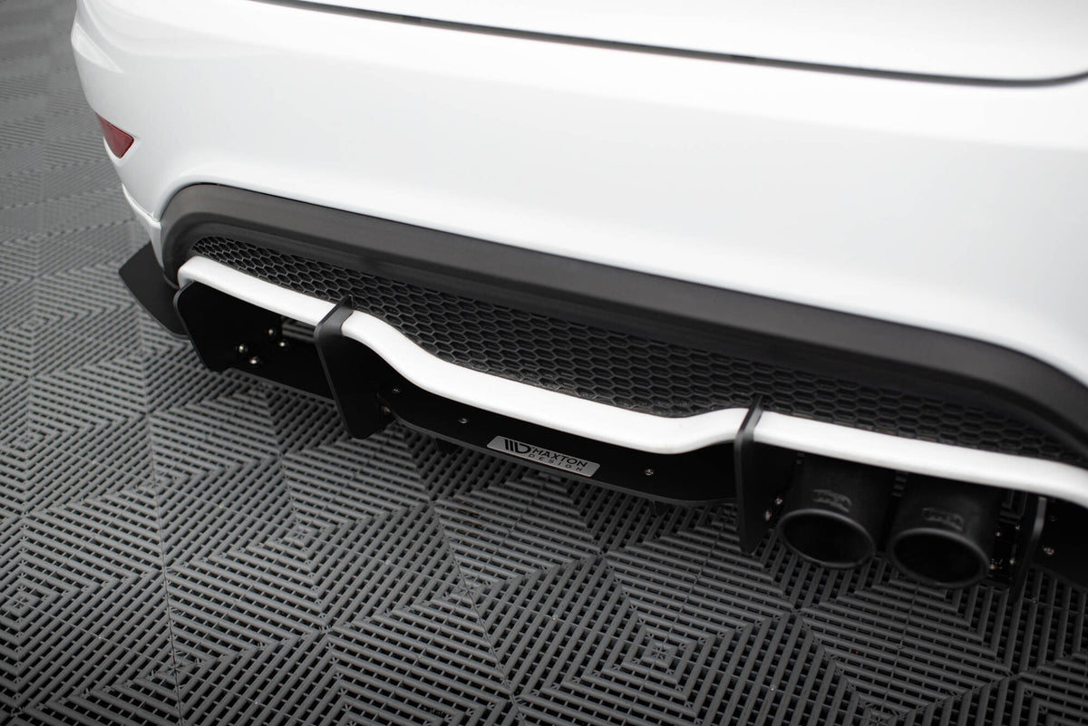 Maxton Design Diffusore Post. V.2 - Ford Fiesta ST Mk7 Facelift - img 3
