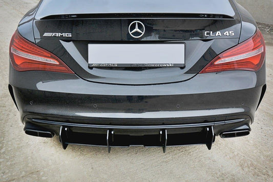 Maxton Design Diffusore Post. V.2 - Mercedes CLA AMG
