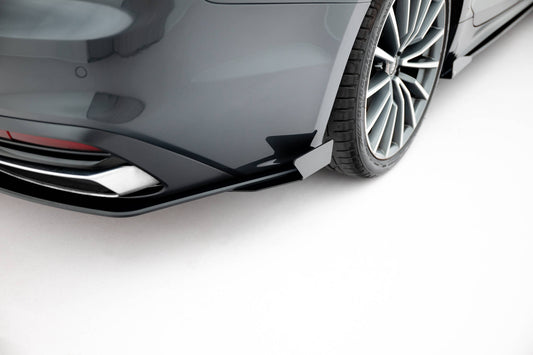 Maxton Design Flap Laterali Post. - Audi A5 F5 Facelift