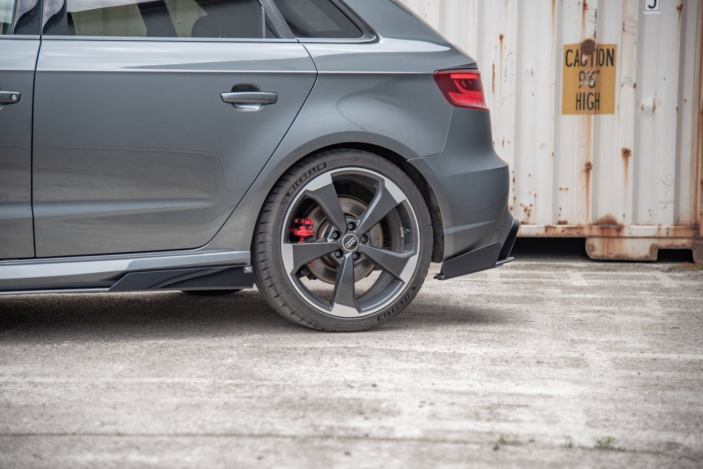 Maxton Design Flap Laterali Post. - Audi A3 8V - img 2