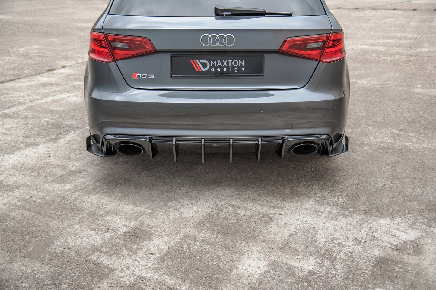 Maxton Design Flap Laterali Post. - Audi A3 8V - img 4