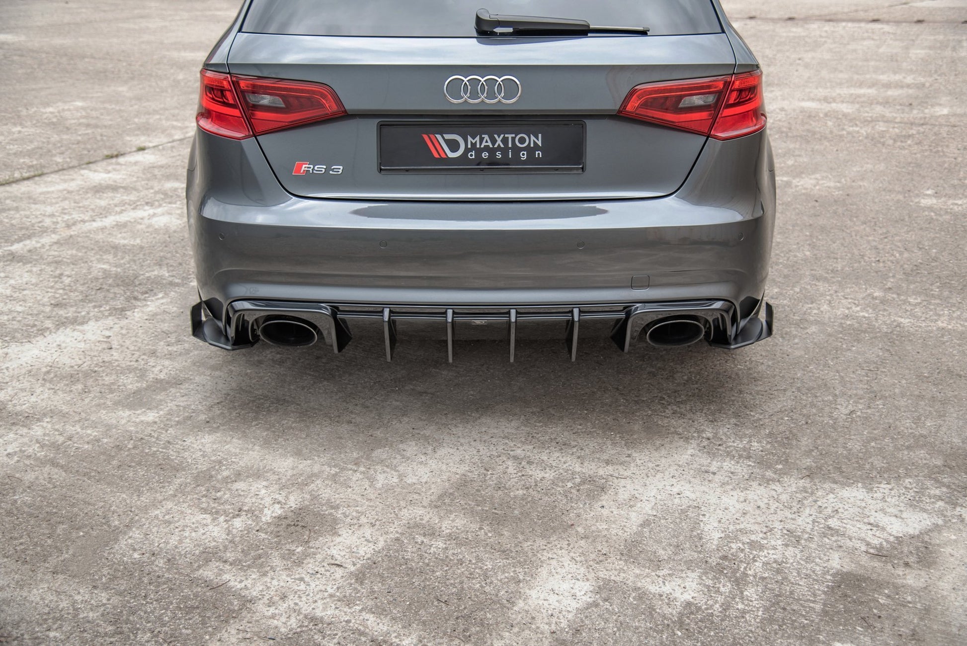 Maxton Design Flap Laterali Post. - Audi A3 8V - img 4