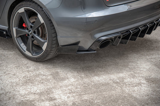 Maxton Design Flap Laterali Post. - Audi A3 8V