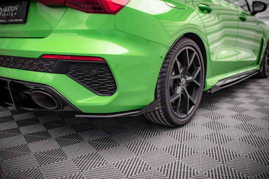 Maxton Design Flap Laterali Post. - Audi A3 8Y