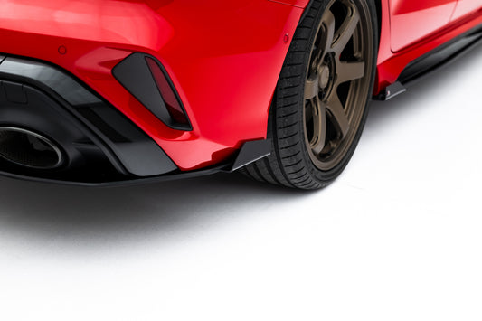 Maxton Design Flap Laterali Post. - Audi A3 Sedan