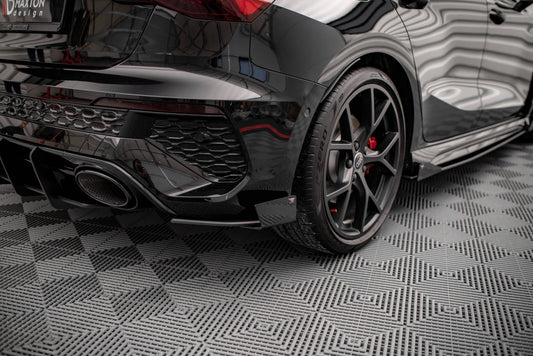 Maxton Design Flap Laterali Post. - Audi A3 8Y