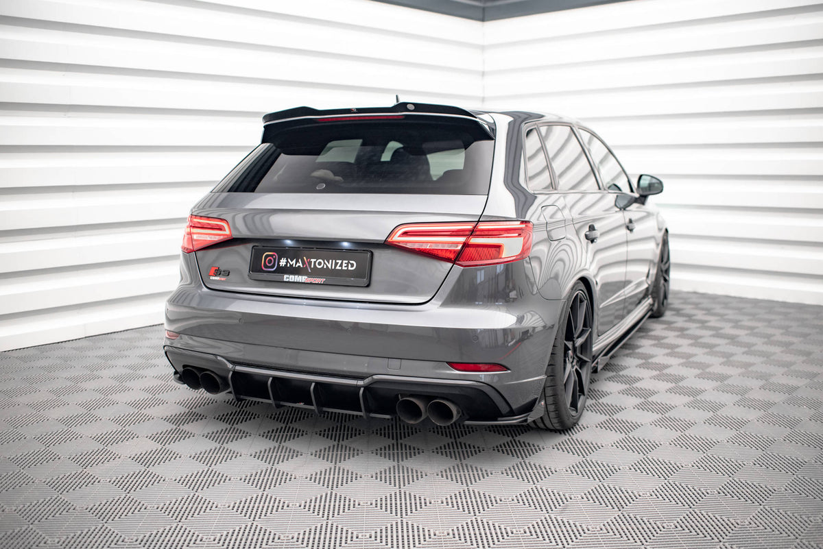 Maxton Design Flap Laterali Post. - Audi A3 8V FL - img 2