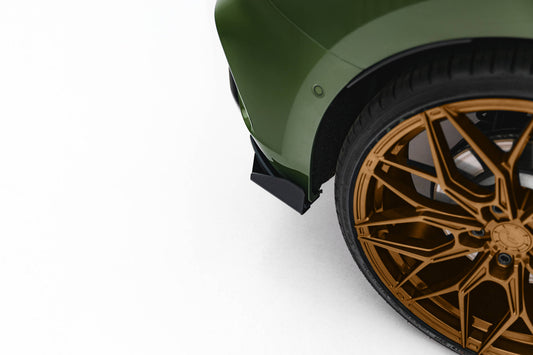 Maxton Design Flap Laterali Post. - Audi A3 Sportback