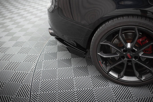 Maxton Design Flap Laterali Post. - Audi A5 8T