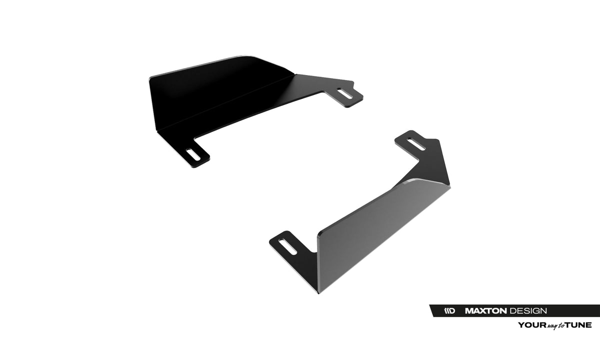 Maxton Design Flap Laterali Post. - Audi A5 B10 - img 5