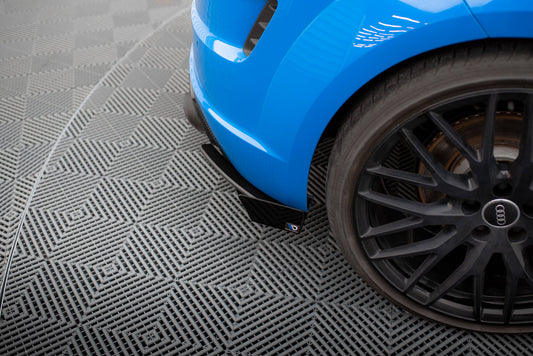 Maxton Design Flap Laterali Post. - Audi TT RS 8S