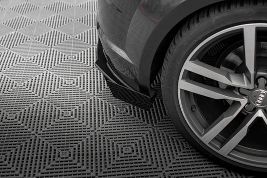 Maxton Design Flap Laterali Post. - Audi TT RS 8S