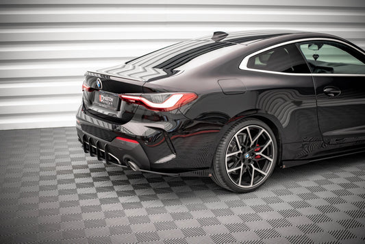 Maxton Design Flap Laterali Post. - BMW Serie 4 M-Pack