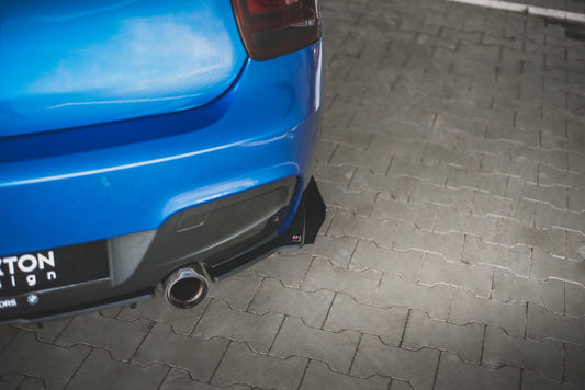 Maxton Design Flap Laterali Post. - BMW Serie 1 F20 M135I