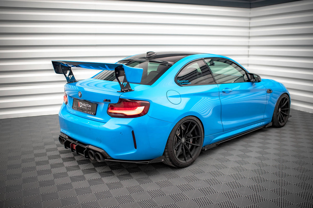 Maxton Design Flap Laterali Post. - BMW Serie 2 F87