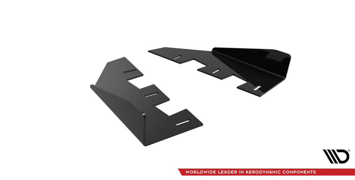 Maxton Design Flap Laterali Post. - BMW Serie 2 F87 - img 2