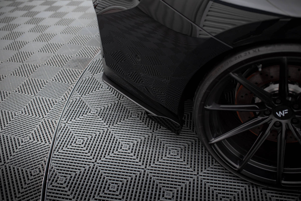 Maxton Design Flap Laterali Post. - BMW Serie 2 G87